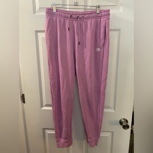 Pink Nike sweats